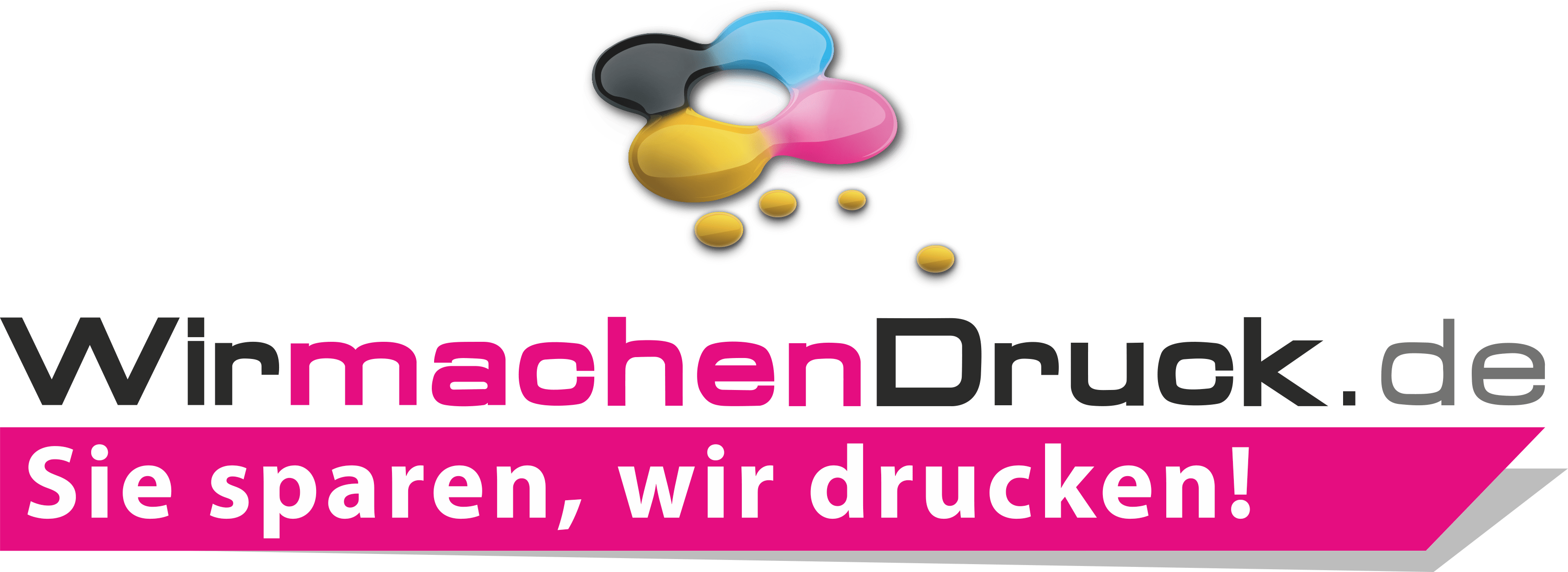 Logo Wir machen Druck